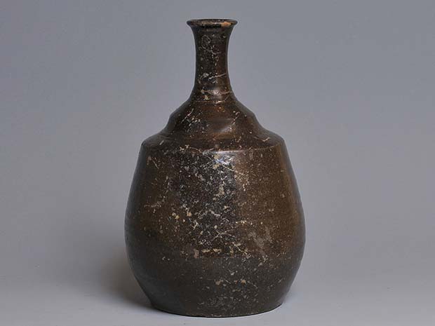 古丹波 大徳利 砧形花入 江戸中期から後期 | 古美術ささき