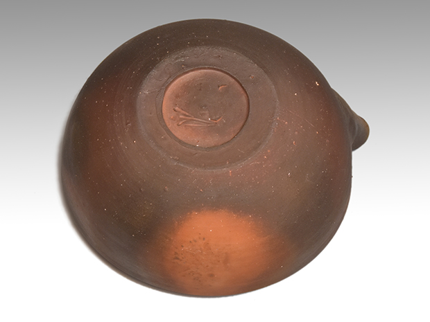 藤原雄 窯変方口深鉢 共箱 高島屋個展作品 水指にも 人間国宝 | 古美術