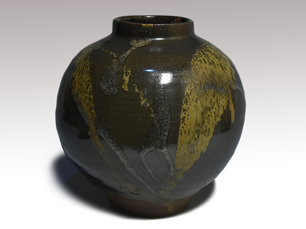 田村耕一（作） 壷 共箱 個展作 人間国宝 | 古美術ささき