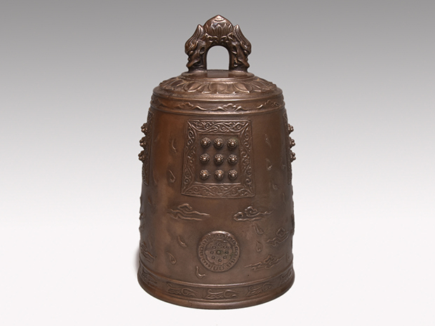 佐波理 砂張 喚鐘 一ノ瀬宗辰（作） 共箱 ばい付 茶道具 茶事 懐石