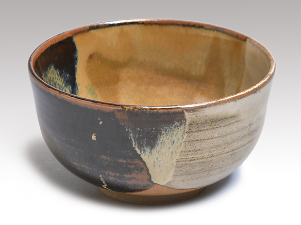 高取焼 茶碗 十三代 高取八山(作) 共箱 | 古美術ささき