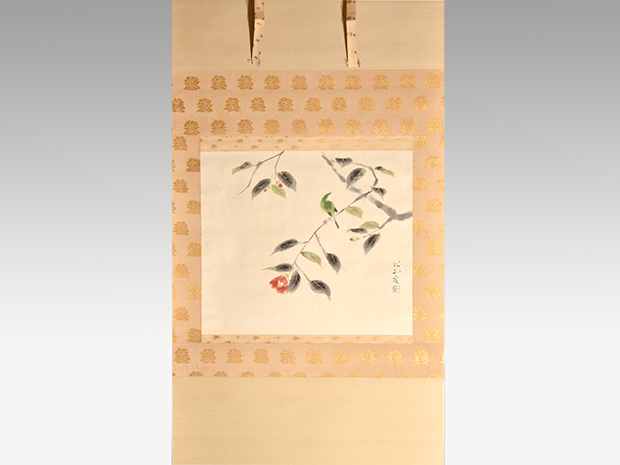 田中以知庵 紙本横幅8号 「清秋」 共箱 二重箱 | 古美術ささき