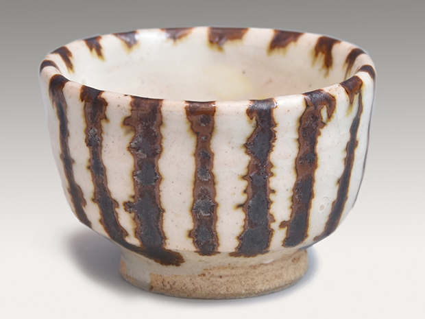 陶盃 ぐい吞 加藤土師萌(作) 共箱 | 古美術ささき