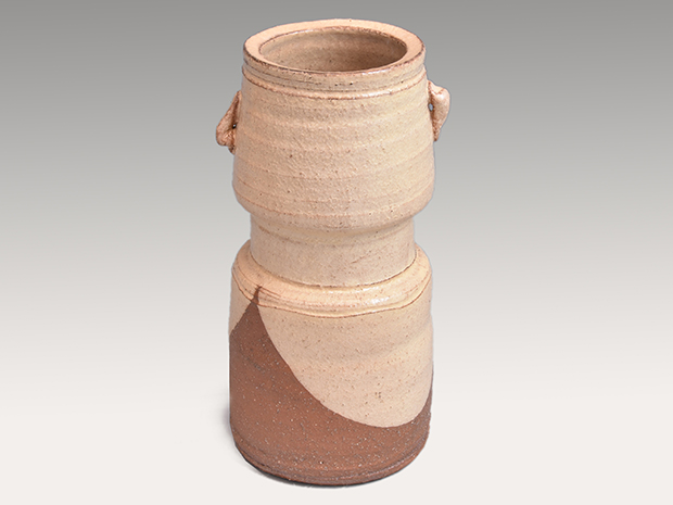 萩焼杵花入 十二代 田原陶兵衛(作) 共箱 | 古美術ささき