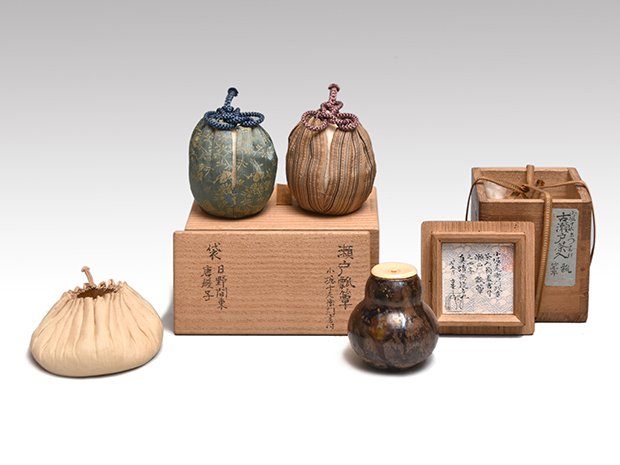 776『黄瀬戸 角切平鉢 箱付き』春岱 /骨董品 茶道具 古美術