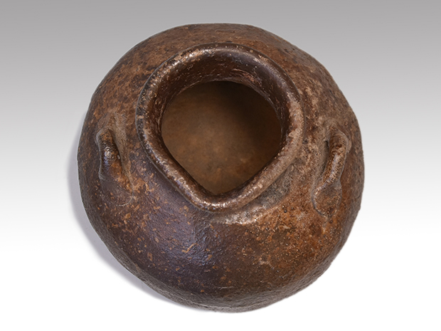 越前焼 お歯黒壷 桃山～江戸初期 | 古美術ささき