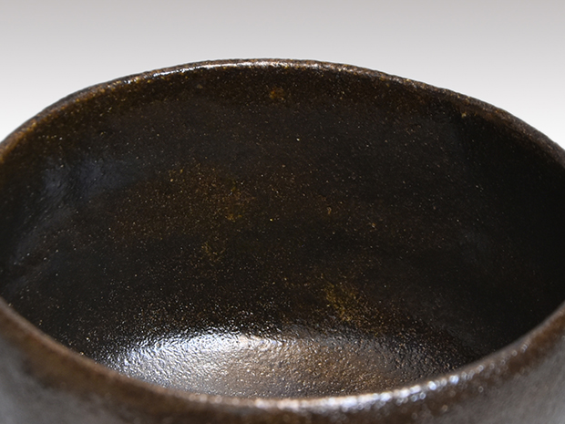 黒茶碗 杉本貞光（作） 共箱 共箱 二重箱 | 古美術ささき