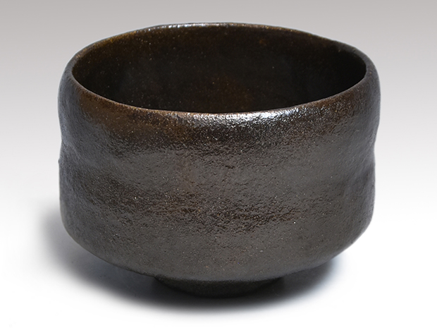 黒茶碗 杉本貞光（作） 共箱 共箱 二重箱 | 古美術ささき