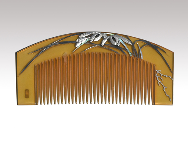 鼈甲荒櫛16.5㎝未使用品と思います楽天市場】鼈甲 櫛の通販