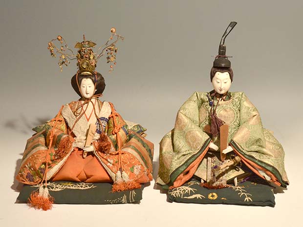 古今雛 江戸時代後期 | 古美術ささき