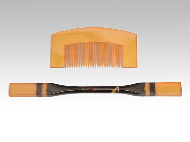 本鼈甲製 櫛、笄セット | 古美術ささき