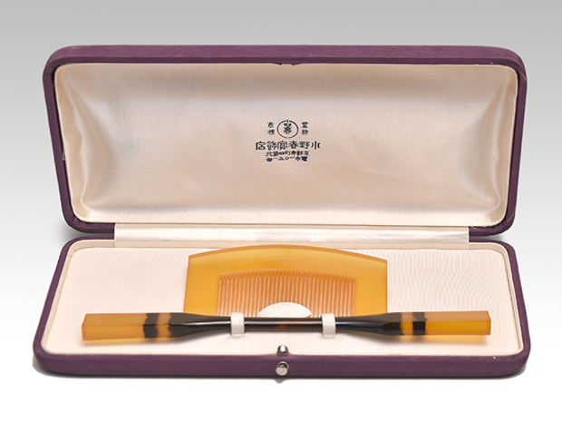 本鼈甲製 櫛、笄セット | 古美術ささき