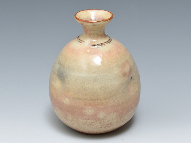 十二代 田原陶兵衛(造) 萩焼 徳利 共箱 | 古美術ささき