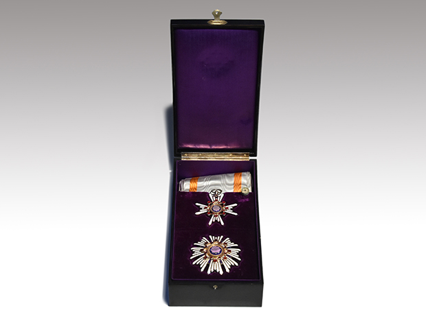 勲章 勲一等瑞宝章 略章 元箱付 美品 戦前品 | 古美術ささき