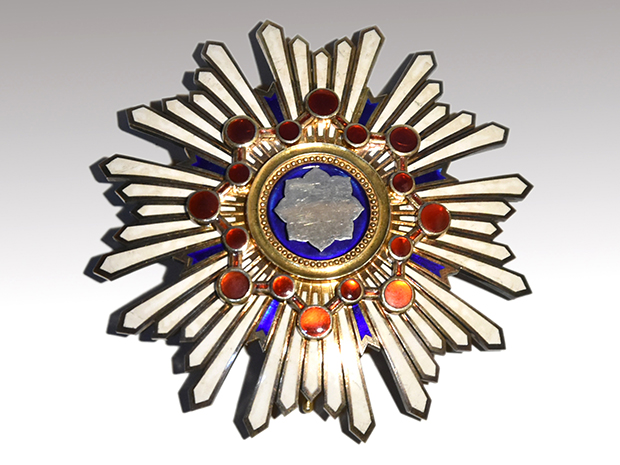 勲章 勲一等瑞宝章 略章 元箱付 美品 戦前品 | 古美術ささき