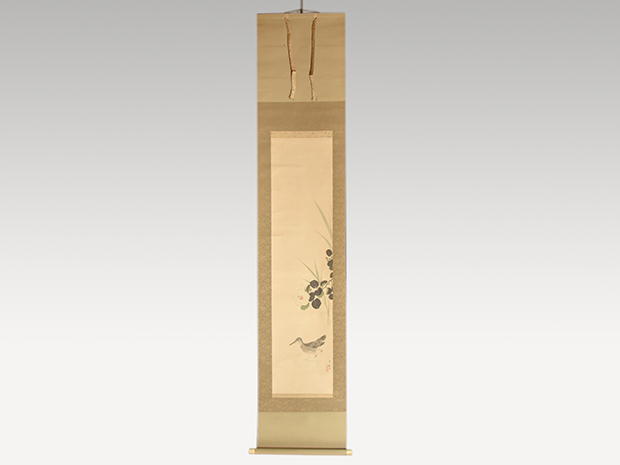 掛軸-1540 井沢寛洲 泥龍 「萬歳萬歳萬々歳」 共箱 掛軸-1540 井沢寛洲