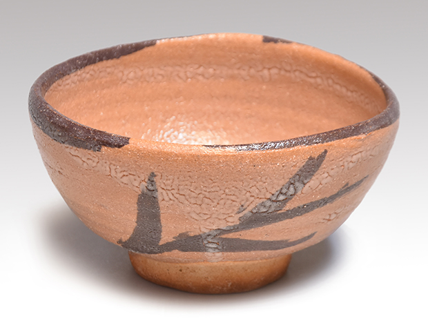 絵唐津茶碗 徳澤守俊(作) 共箱 | 古美術ささき