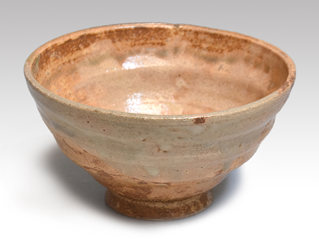 九代 長岡住右衛門 空味 八十翁作 共箱 出雲 楽山焼 茶碗 | 古美術ささき