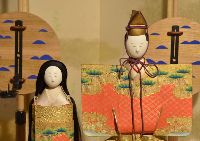 神雛 お雛様セット 京都 田中彌(製) | 古美術ささき