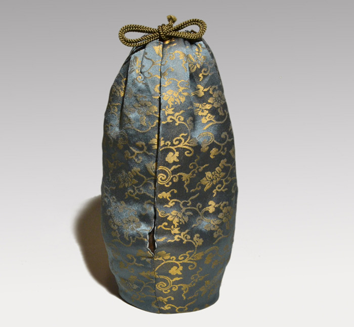 古銅花入 柑子口 龍耳付 | 古美術ささき