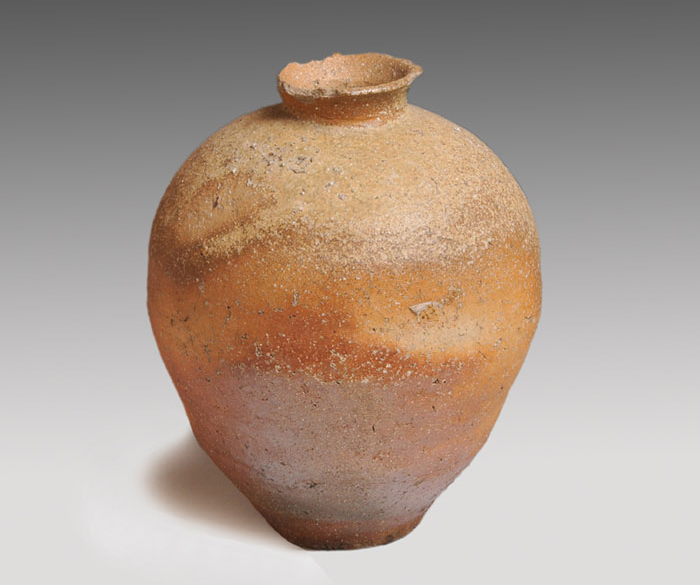 信楽 大壷 室町時代 15世紀 MIHO MUSEUM「信楽 壷中の天」平成11年