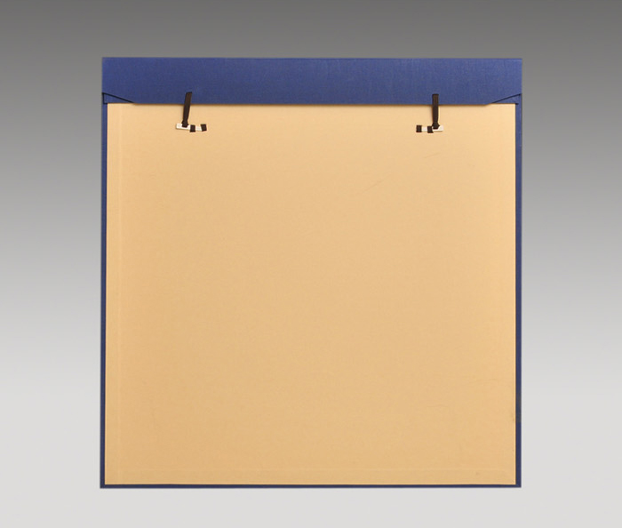 橋本関雪 海波旭日図 額装 共箱 | 古美術ささき