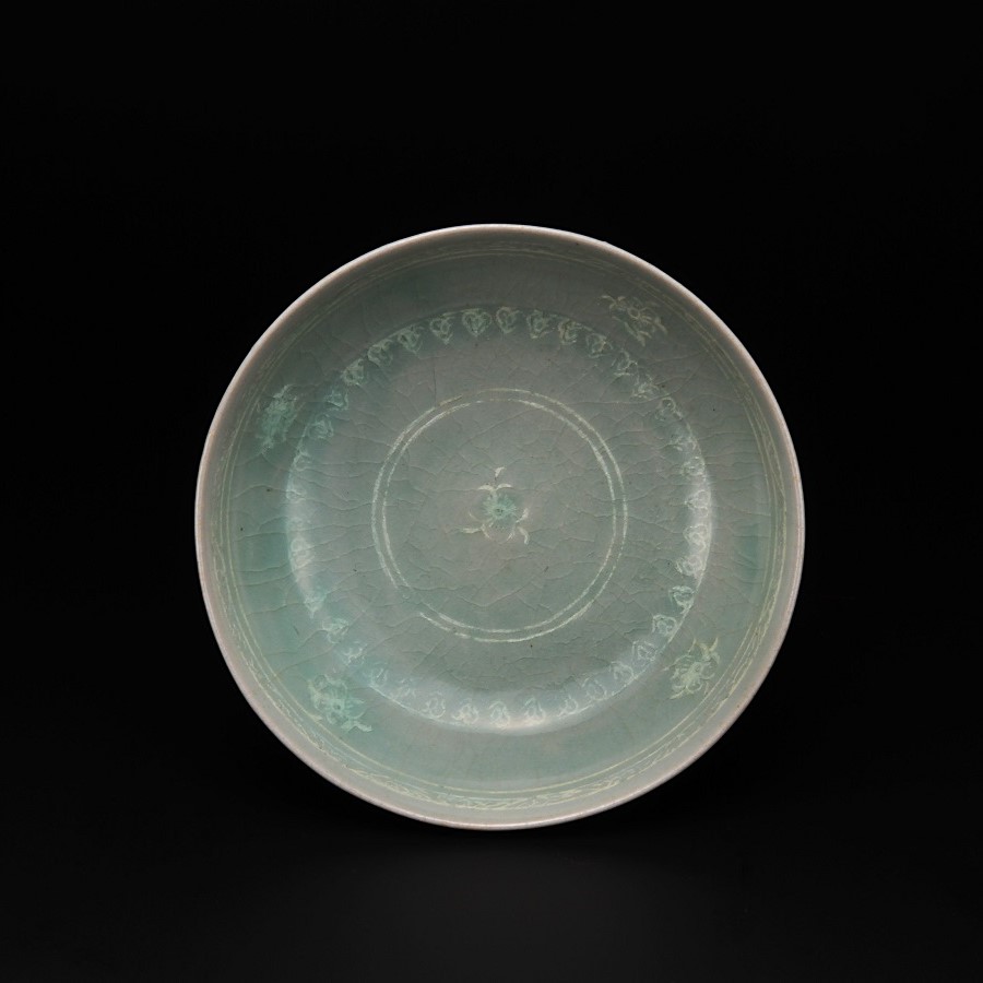 高麗青磁象嵌小鉢 高麗時代／高麗青磁の鑑定・販売・買取／古美術京橋