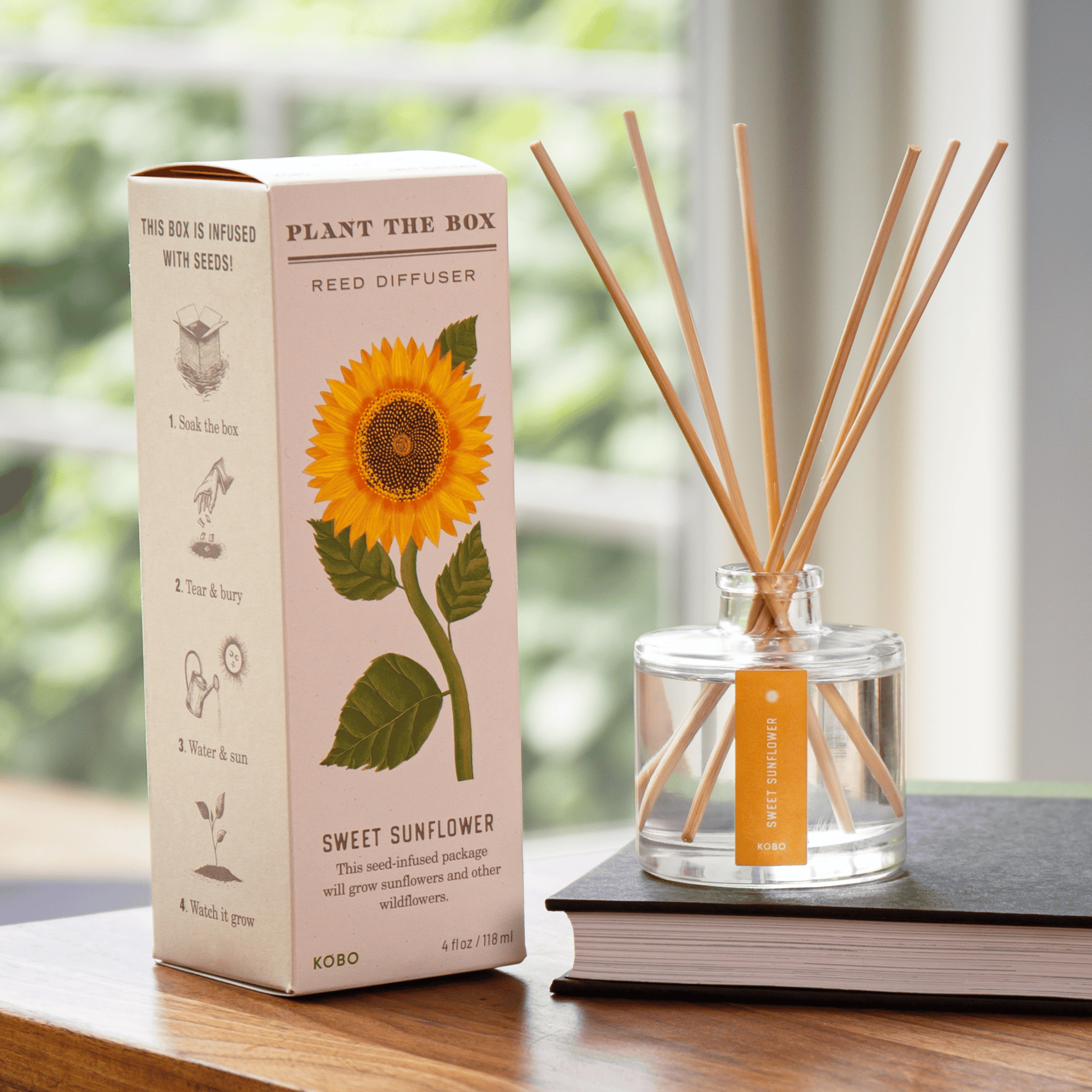 Sweet Sunflower Plant the Box Diffuser – KOBO