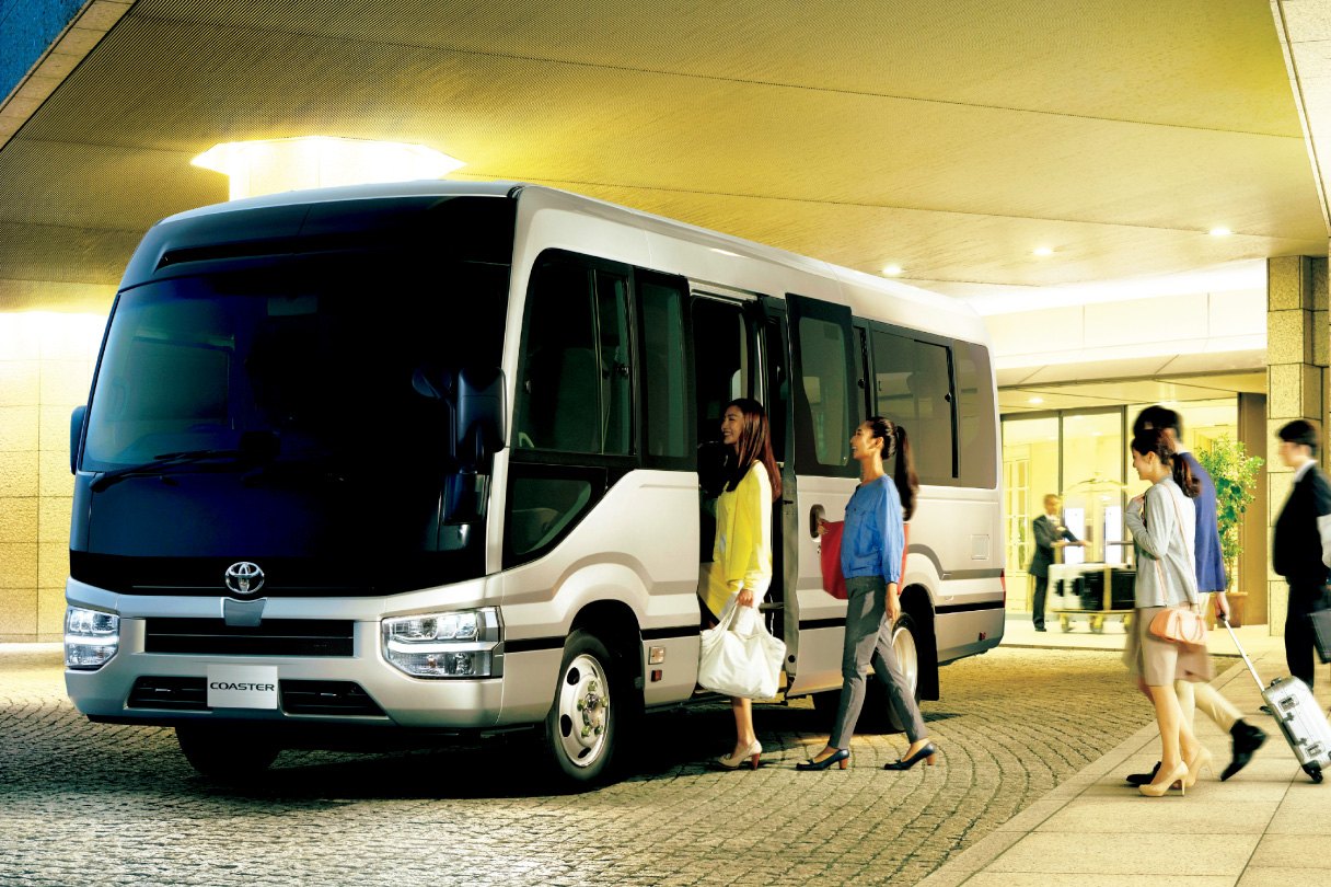 コースター | トヨタ車のことなら高知トヨペット