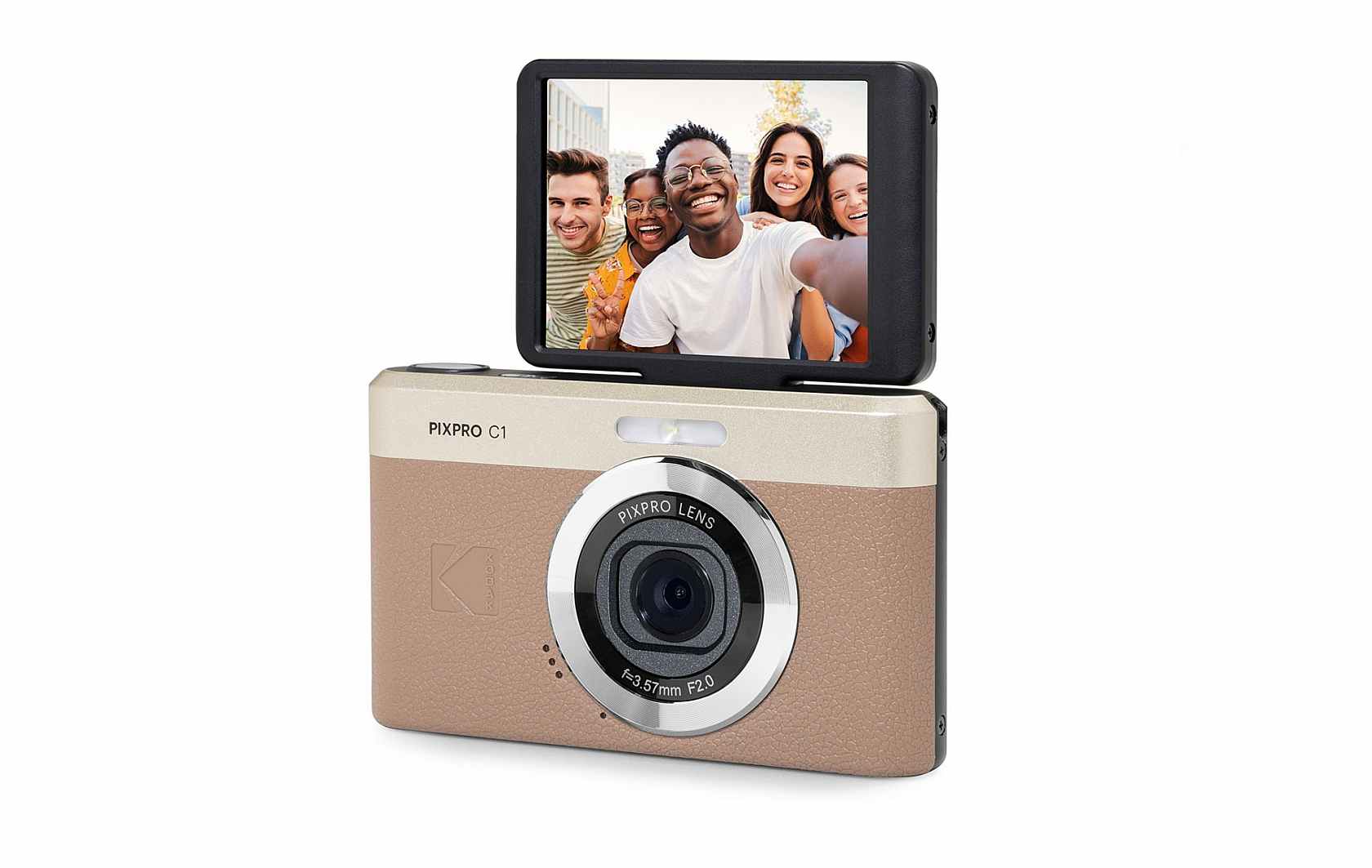 KODAK PIXPRO C1 Compact Digital Camera | Kodak