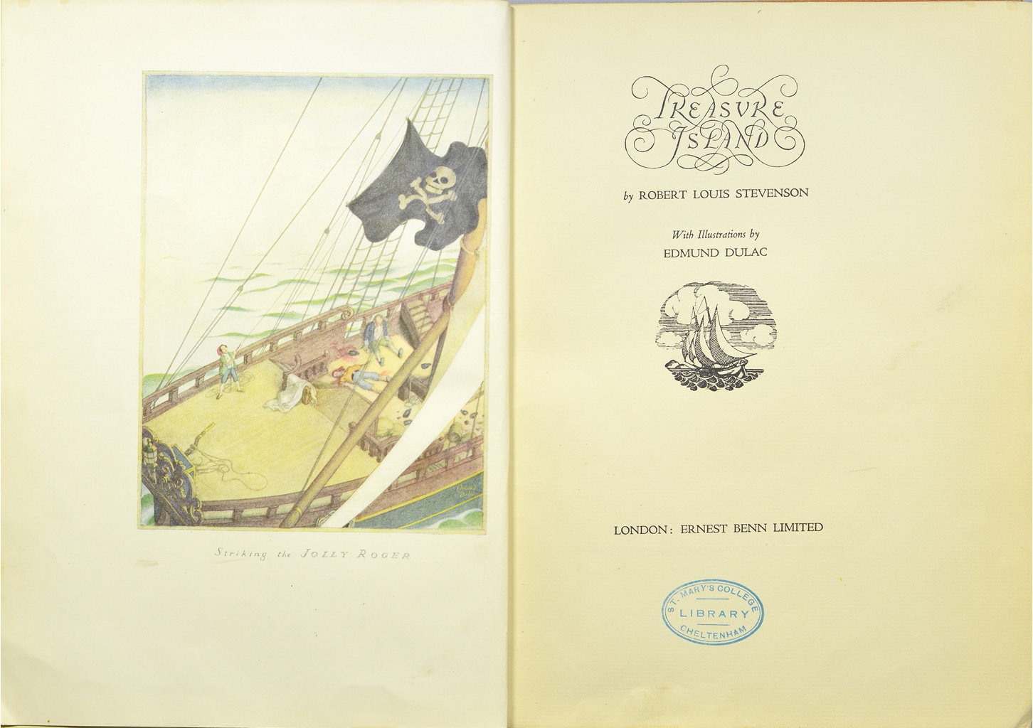 4-8.宝島｜ヴィクトリア朝の子どもの本 イングラムコレクションより