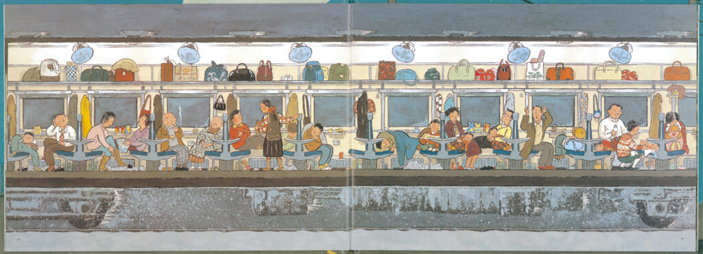 こどものともセレクション2024年11月号『やこうれっしゃ』 | こどもの