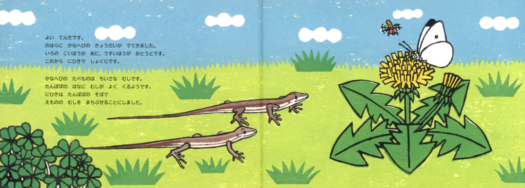 こどものとも 2025年7月号『かなへびのきょうだい』 | こどものとも ひろば