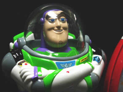 トイストーリー バズライトイヤー ピンボール 時計 ハギレ等 まとめて