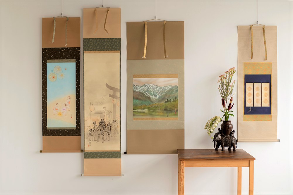 掛軸の種類 | 大阪の掛軸・工芸品・古美術品の販売・修復・買取なら古忨堂