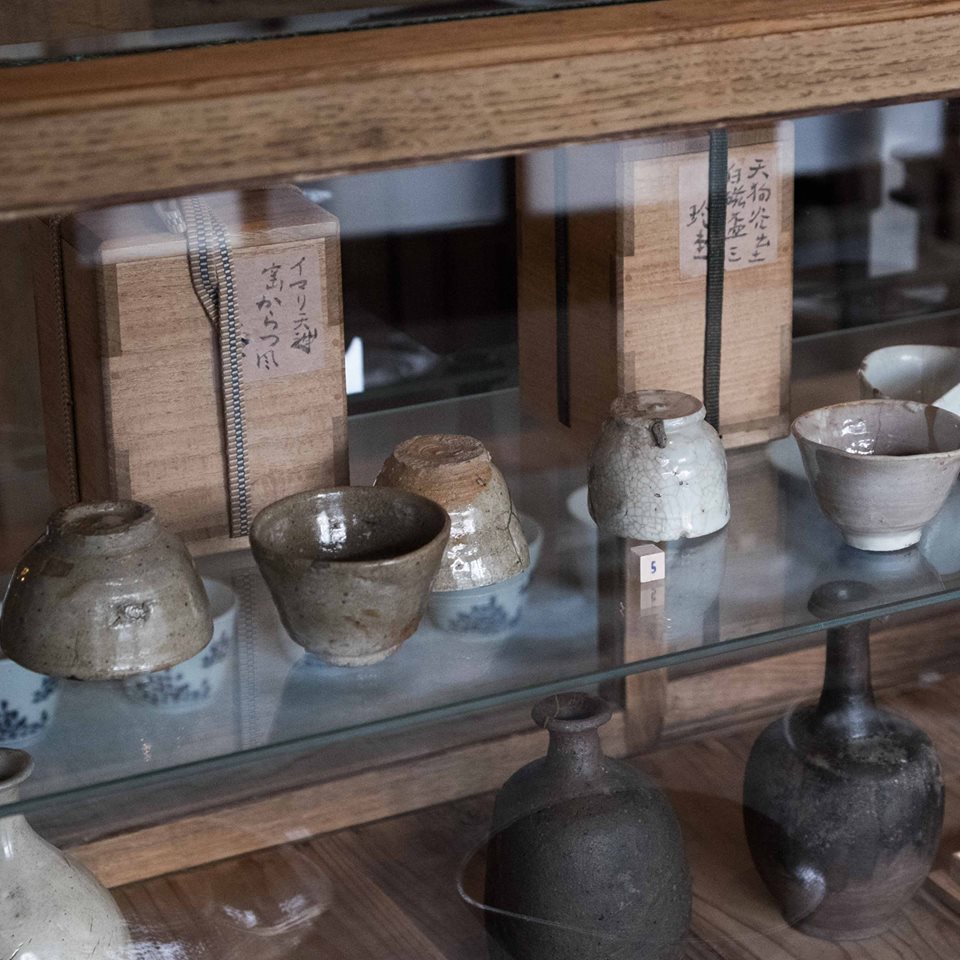 秦秀雄と私 | 展覧会 | 工芸青花 kogei-seika