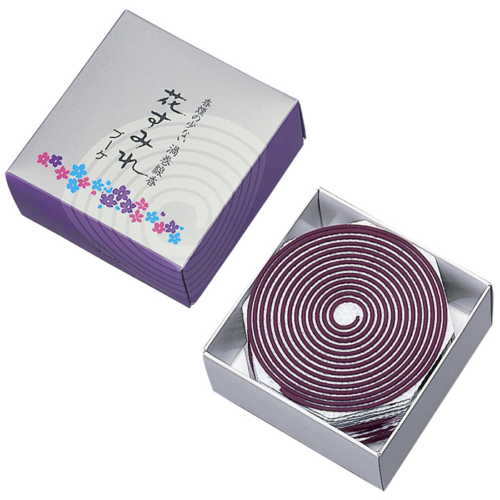 香煙の少ない 渦巻線香 | お線香・お香の玉初堂