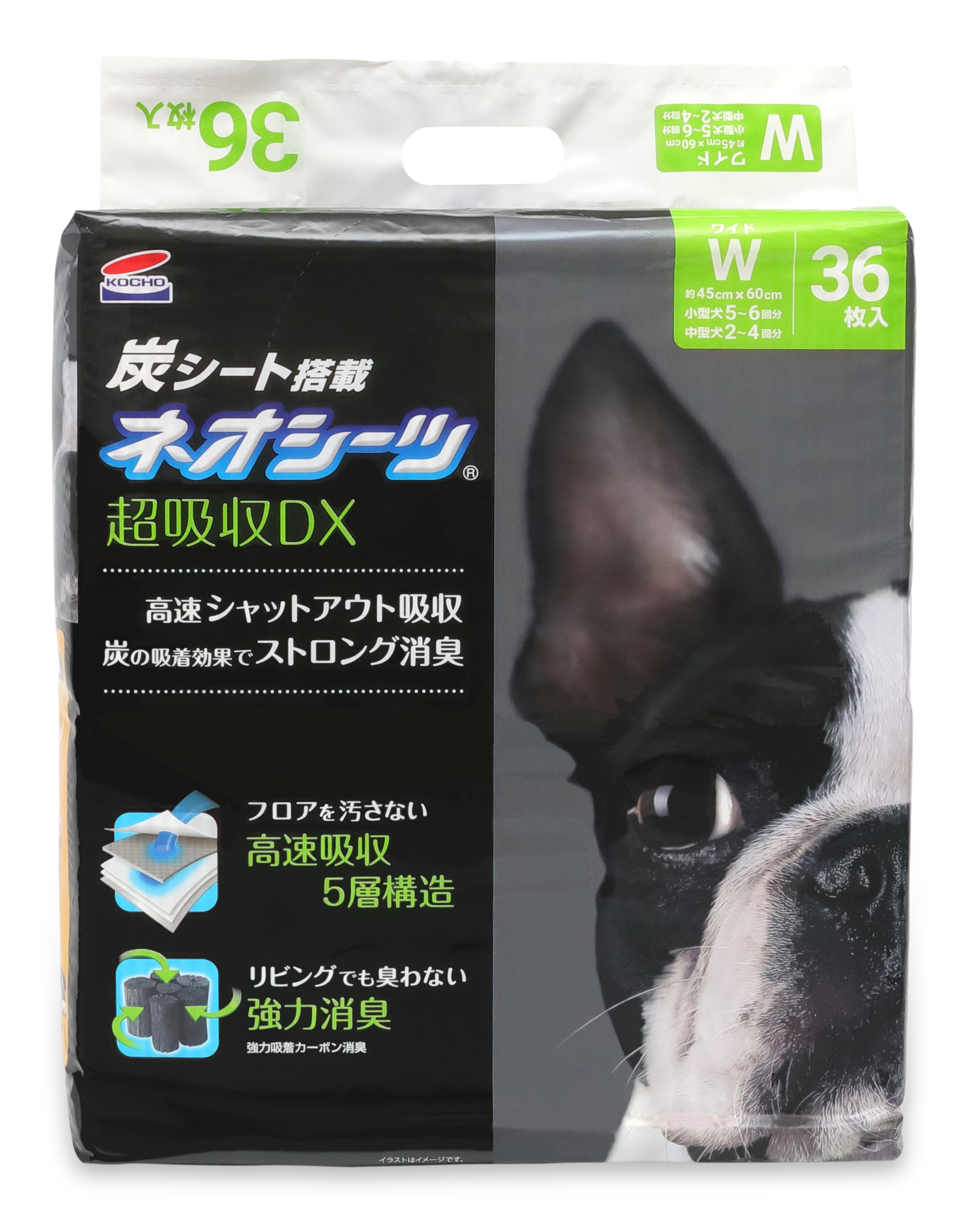 ネオシーツ＋カーボンDXワイド36枚｜株式会社コーチョー