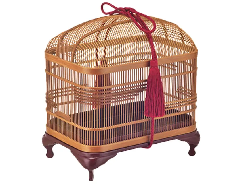 伝統的工芸品・駿河竹千筋細工（するがたけせんすじざいく） × 匂い袋