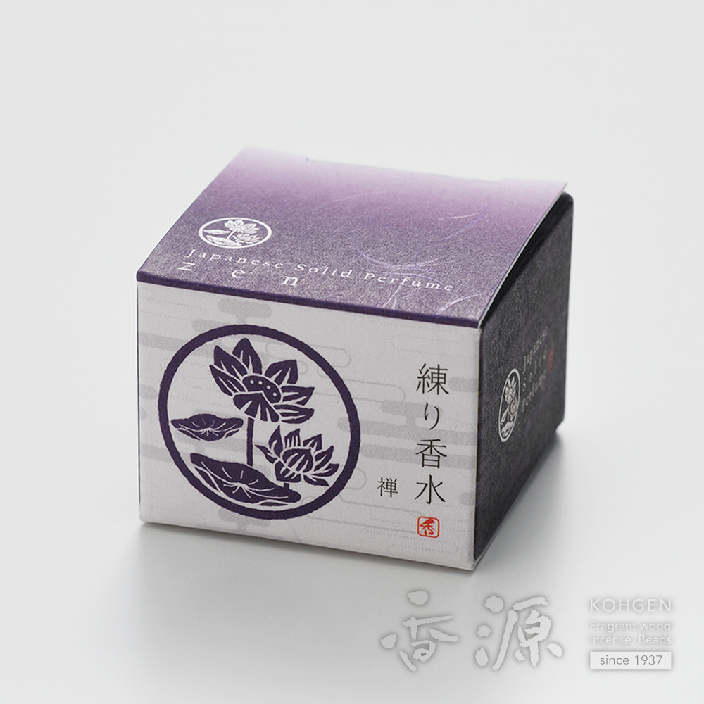 香彩堂のお香 ジャパニーズソリッドパフューム練り香水 禅の通販 - お