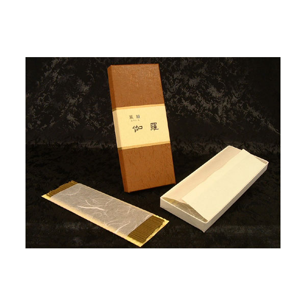 みのり苑のお線香 風韻 伽羅 短寸40本入の通販 - お香専門店香源