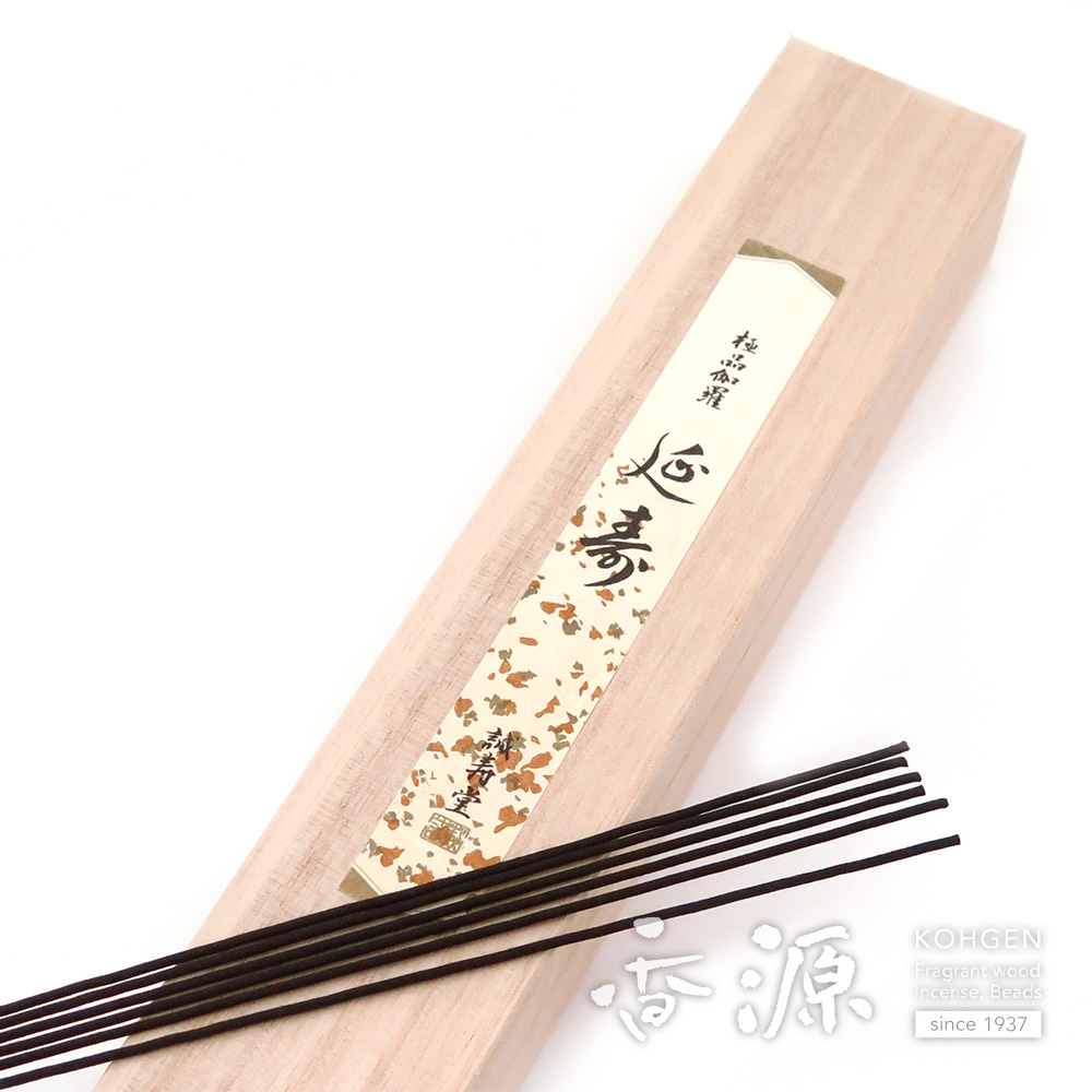 誠寿堂の高級線香通販｜伽羅延寿シリーズ - お線香専門店 香源