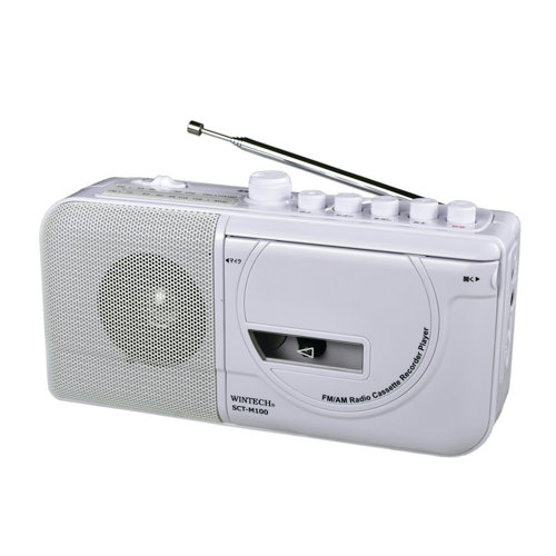 WINTECH ラジカセ SCT-M100