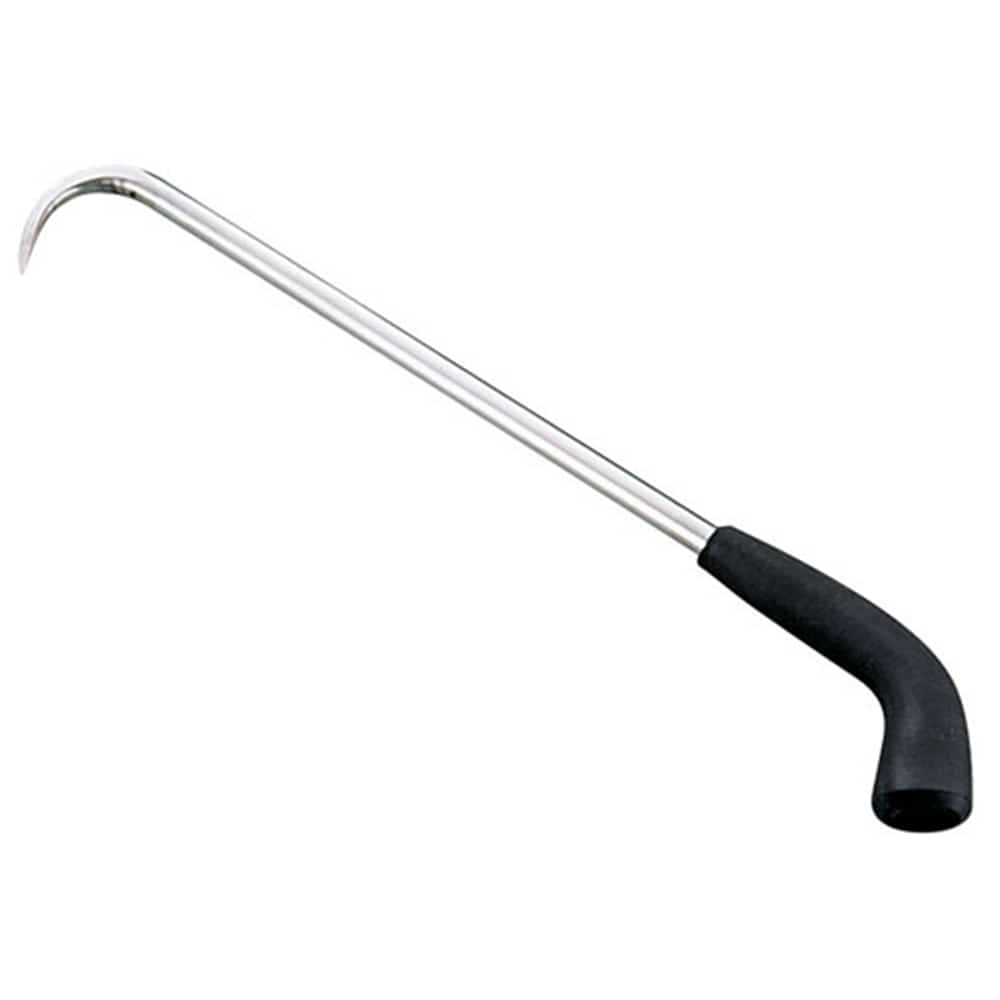 エラストマーゴム柄 ステンレス手鉤 30cm: 生活用品・キッチン用品