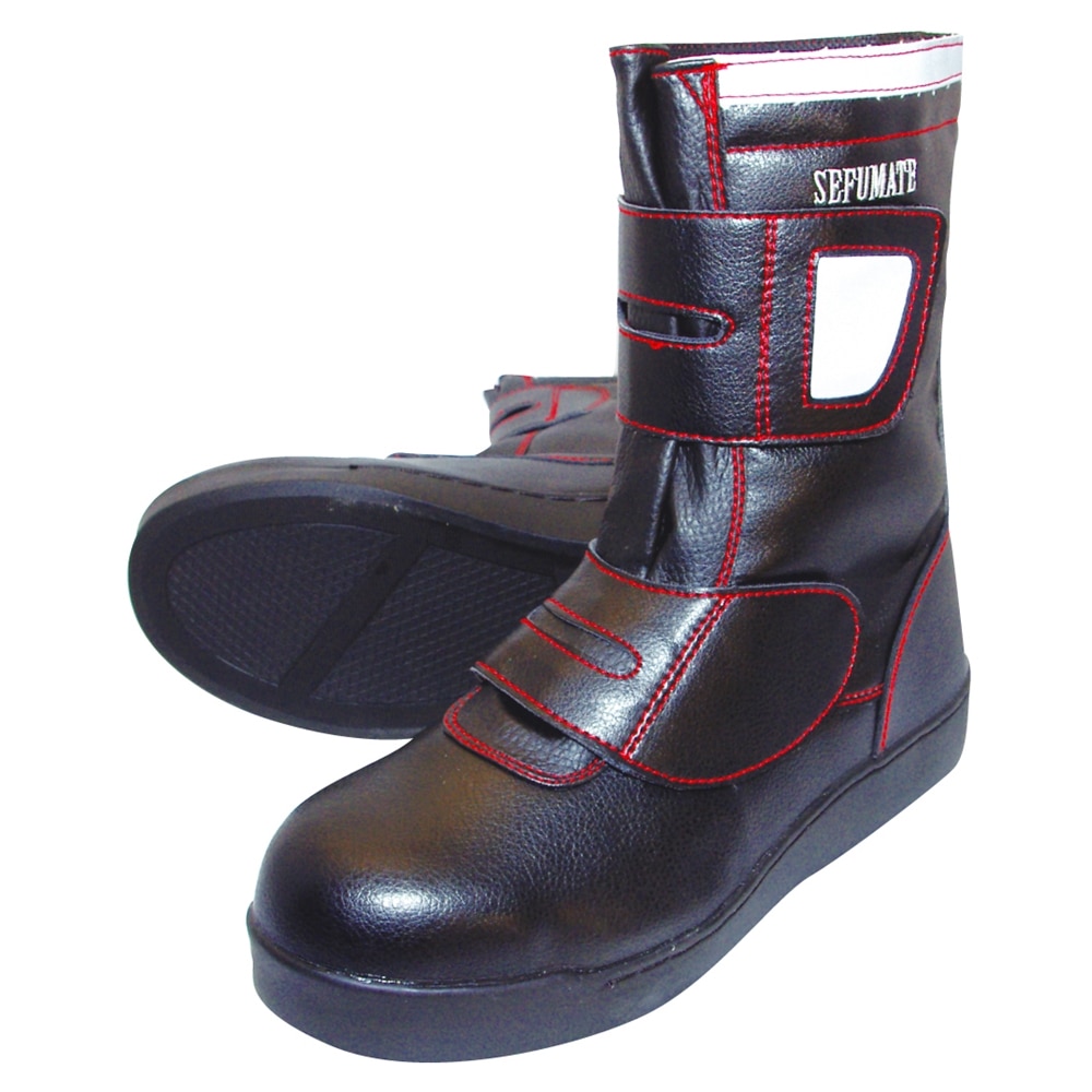 フジテ 舗装用安全靴 先芯入 24．5cm 3256(24．5cm