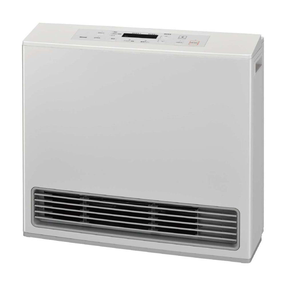 リンナイ ガスファンヒーター ホワイト RC－U5801PE－WH