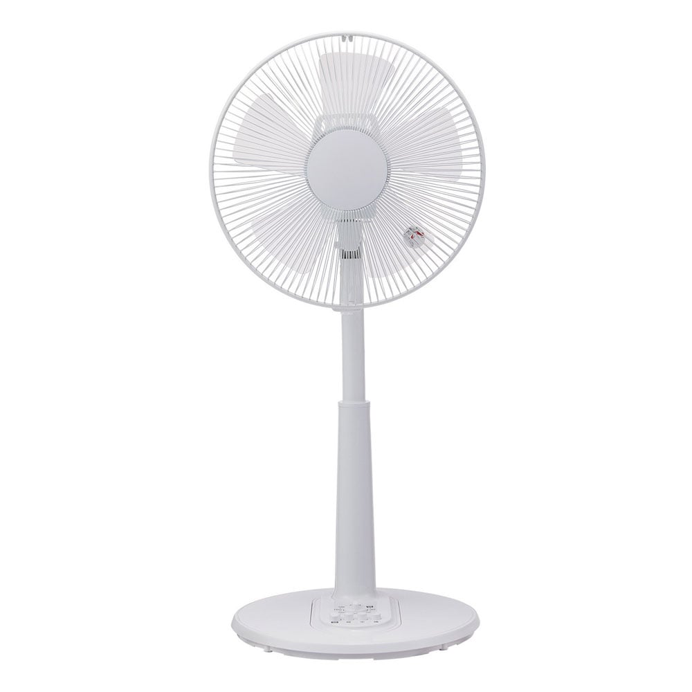 ユアサプライムス 押しボタン式扇風機 KNYT－3059G（W