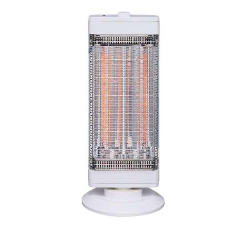 アウトレット】PortTech 首振りカーボンヒーター PKT-C1001G（W）(W