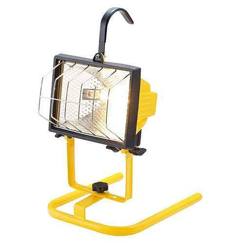 ハロゲンワークライト 500W WLT－260: 工具|ホームセンター