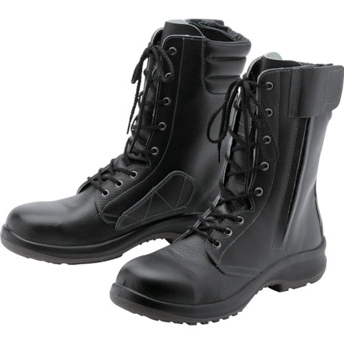 □ミドリ安全 女性用長編上安全靴 LPM230Fオールハトメ 22